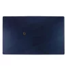 Lenovo IdeaPad 5-15ALC05, 5-15IIL05, 5-15ITL05 kijelző hátlap, sötétkék