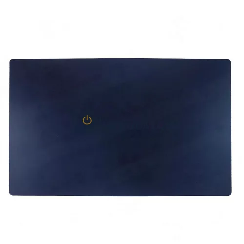 Lenovo IdeaPad 5-15ALC05, 5-15IIL05, 5-15ITL05 kijelző hátlap, sötétkék
