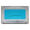 Dell Vostro 3500, 3501, Inspiron 3501 kijelző hátlap, ezüst