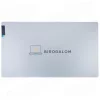 Lenovo IdeaPad 5-15ALC05, 5-15IIL05, 5-15ARE05, 5-15ITL05 kijelző hátlap, ezüst