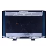 HP Omen 15-DC, Omen 15-dc0xxx, Omen 15-dc1xxx, Omen 15t-dc1xxx kijelző hátlap, fekete