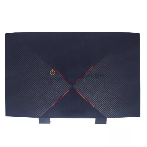 HP Omen 15-DC, Omen 15-dc0xxx, Omen 15-dc1xxx, Omen 15t-dc1xxx kijelző hátlap, fekete