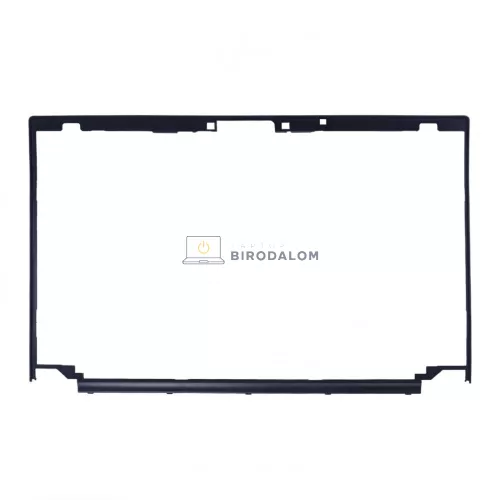 Lenovo ThinkPad T480s kijelző keret, fekete (IR kamera nélkül)