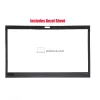 Lenovo ThinkPad T480s kijelző keret, fekete (IR kamera nélkül)