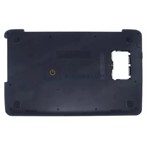 Asus X555, X555LA, X555LD, X555LF, X555LI, X555QA, X555QG alsó burkolat, fekete