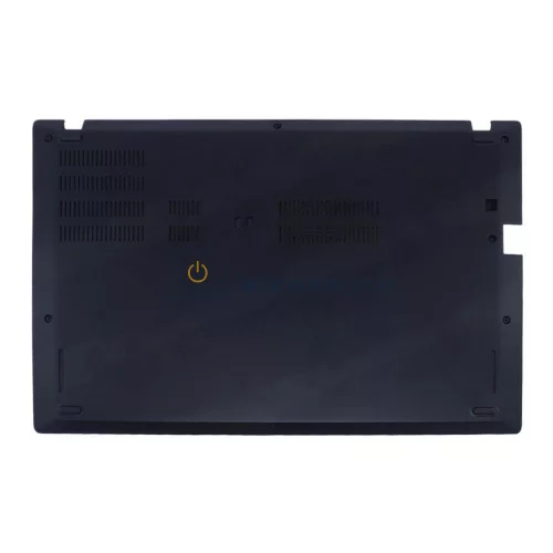 Lenovo ThinkPad T480s 20L7, 20L8 alsó burkolat, fekete