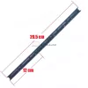 HP 255 G8, 256 G8, 250 G8, 255 G9, 250 G9 zsanérfedél, fekete