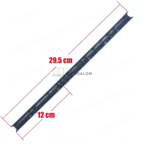 HP 255 G8, 256 G8, 250 G8, 255 G9, 250 G9 zsanérfedél, fekete