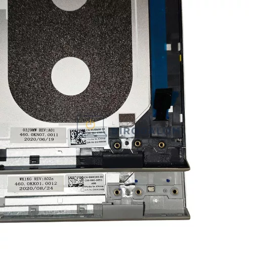 Dell Vostro 14 5401, 5402, 5405 kijelző hátlap, ezüst