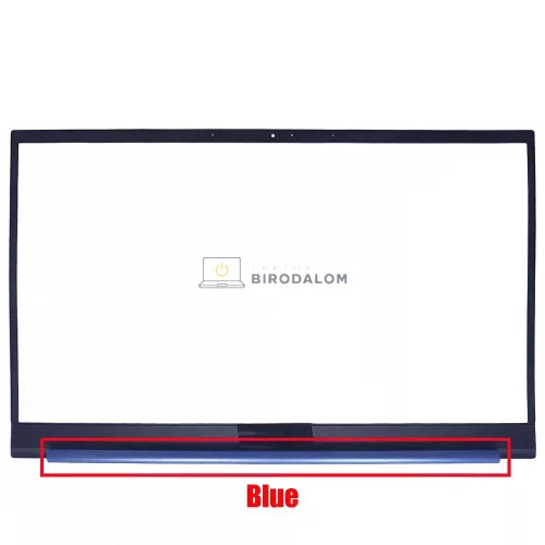 HP Pavilion 15-EG, 15T-EG, 15-EH kijelző keret, kék