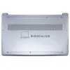 HP 15-DY, 15T-DY, 15-EF, 15Z-EF, 15s-eq, 15s-fq, 15s-fr alsó burkolat, ezüst