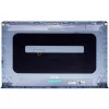 Dell Inspiron 3510, 3511, 3515, 3520, 3525 kijelző hátlap, ezüst