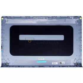   Dell Inspiron 3510, 3511, 3515, 3520, 3525 kijelző hátlap, ezüst