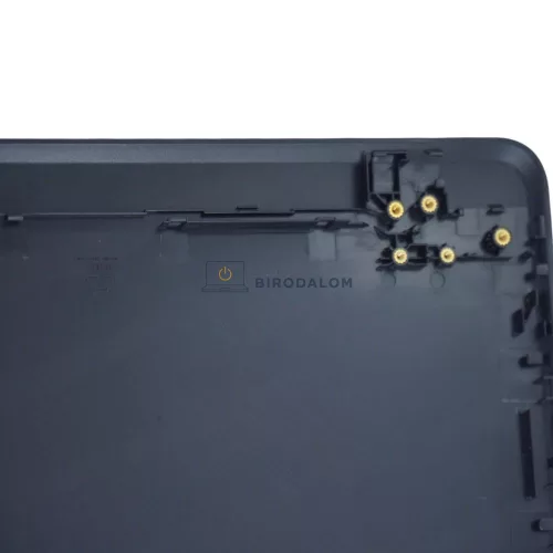 HP 15-BS, 15-BW, 15Q-BU, 15T-BR kijelző hátlap, szürke