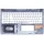 Lenovo IdeaPad L340-15IWL 81LG, L340-15API 81LW felső burkolat (palmrest), ezüst