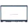 Lenovo ThinkBook 15 G2 ITL, G2 ARE, G3 ACL, G3 ITL kijelző keret, fekete
