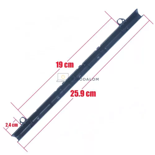Lenovo V330-14IKB, V330-14ARR, V330-14ISK, V130-14IGM zsanérfedél, fekete