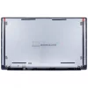 Huawei MateBook D15 Boh-WAQ9, Boh-WAQ9L, BohL-WFP9, BoB-WAH9, BoB-WAE9P kijelző hátlap, ezüst