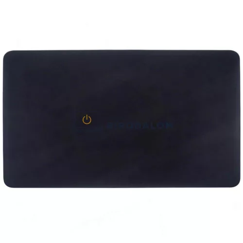HP OMEN 15-AX010CA, 15-AX013DX, 15-AX020CA, 15.6" kijelző hátlap, fekete
