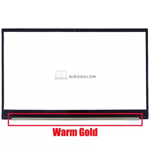 HP Pavilion 15-eg0514la, 15-eg2500la, 15-eg2003nh, 15-eg2243nia kijelző keret, arany