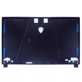   MSI Leopard GP75, GL75, GE75, WE75, GR75 kijelző hátlap, fekete