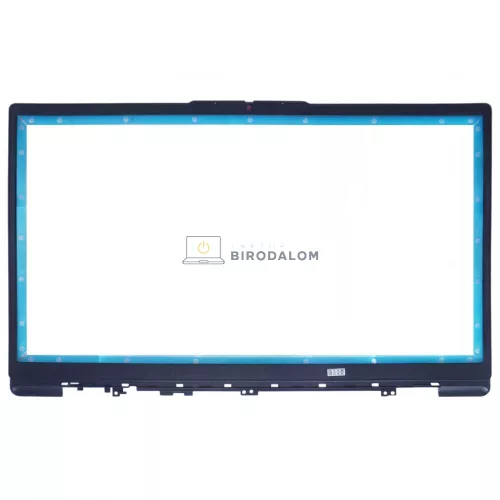 Lenovo IdeaPad Slim 3-15IAN8, 3-15AMN8, 3-15ARB8, 3-15IAH8, 3-15IRH8, 3-15IRU8 kijelző keret, fekete