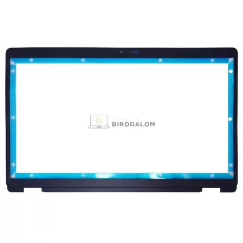Dell Latitude 5500, E5500, 5501, E5501, Precision 3540, 3541 kijelző keret, fekete