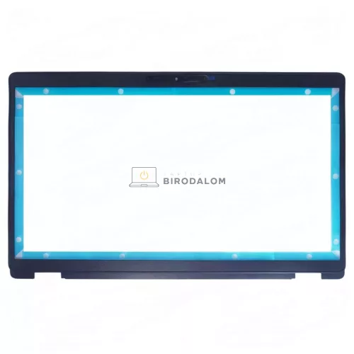 Dell Latitude 5500, 5510, 5511, Precision 3540, 3541 kijelző keret, fekete