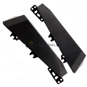   HP Pavilion Gaming 15-dk0xxx, 15-dk1xxx, 15-dk2xxx zsanérfedél, fekete (L56911-001, FA2K8000F10)