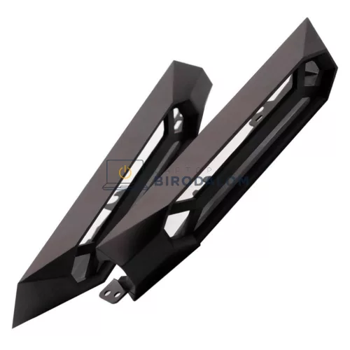 HP Pavilion Gaming 15-dk0xxx, 15-dk1xxx, 15-dk2xxx zsanérfedél, fekete (L56911-001, FA2K8000F10)
