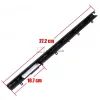 Lenovo V130-15IGM, V130-15IKB, V330-15ISK, V330-15IKB zsanérfedél, fekete