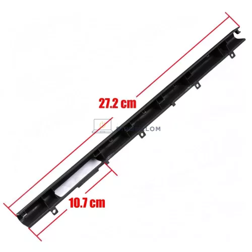 Lenovo V130-15IGM, V130-15IKB, V330-15ISK, V330-15IKB zsanérfedél, fekete
