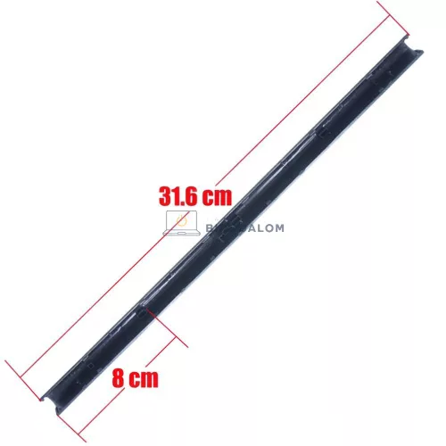 HP 250 G7, 255 G7 zsanérfedél, ezüst