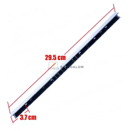 HP 15-DW, 15T-DW, 15S-DU, 15-GW, 15-DY, 15S-DY, 15S-EQ, 15S-DU zsanérfedél, ezüst