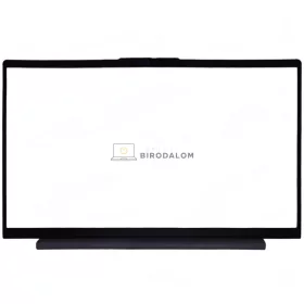   Lenovo IdeaPad 5-15IIL05, 5-15ARE05, 5-15ITL05, 5-15ALC05 kijelző keret, fekete
