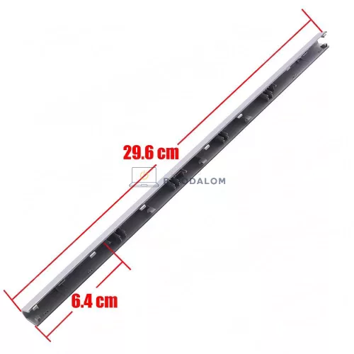 HP 15-DY, 15-EF, 15Z-EF, 15S-EQ, 15S-FQ, 15S-ER, 15S-EY zsanérfedél, ezüst