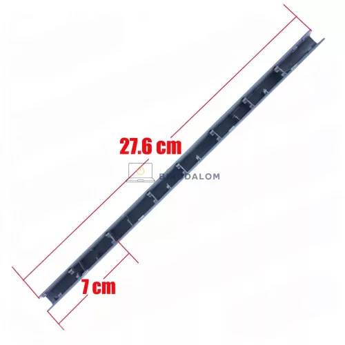Lenovo IdeaPad L340-15IWL, L340-15API, L340-15IRH, L3-15IML05, L3-15ITL6 zsanérfedél, szürke
