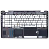 Dell Latitude 15 5500, 5501, 5510, Precision 3540, 3541, 3550 felső burkolat (palmrest), szürke