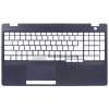 Dell Latitude 15 5500, 5501, 5510, Precision 3540, 3541, 3550 felső burkolat (palmrest), szürke