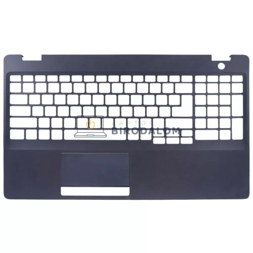 Dell Latitude 15 5500, 5501, 5510, Precision 3540, 3541, 3550 felső burkolat (palmrest), szürke