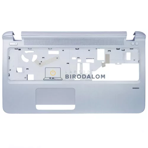 HP ProBook 450 G3, 455 G3 felső burkolat, ujjlenyomat-nyílással, ezüst