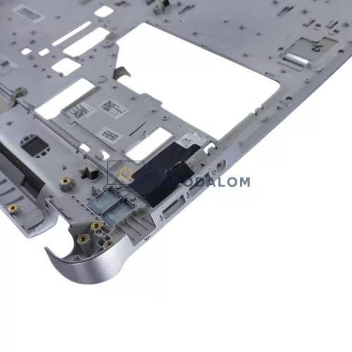 HP ProBook 450 G3, 455 G3 felső burkolat, ujjlenyomat-nyílással, ezüst