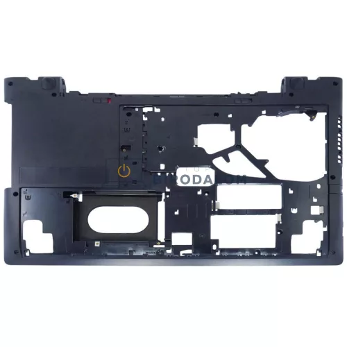 Lenovo G70-35, G70-70, G70-80, B70-80 alsó burkolat, fekete