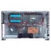 Dell Inspiron 17 5770, P35E alsó burkolat, ezüst