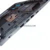 Dell Inspiron 17 5770, P35E alsó burkolat, ezüst