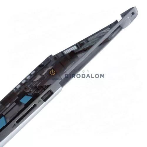 Dell Inspiron 17 5770, P35E alsó burkolat, ezüst