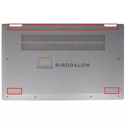 Lenovo IdeaPad Flex 5-14ITL05, Flex 5-14ALC05, Flex 5-14ARE05, Flex 5-14IIL05 alsó burkolat, szürke