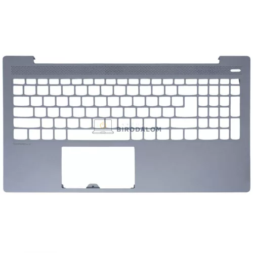 Lenovo IdeaPad 5 15IIL05, 5 15ARE05, 5 15ALC05, 5 15ITL05 felső burkolat (palmrest), szürke
