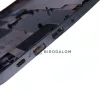 Lenovo ThinkPad E15 Gen 2 20T8, 20T9, 20TD, 20TE alsó burkolat, fekete