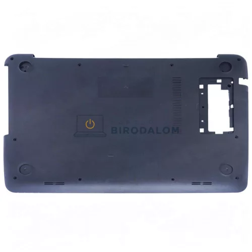 Asus X556, X556U, X556UA, X556UB, X556UQ, X556UJ, X556UF, X556UR, X556UV alsó burkolat, fekete